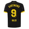 Virallinen Fanipaita Borussia Dortmund Haller 9 Vieraspelipaita 2023-24 - Miesten